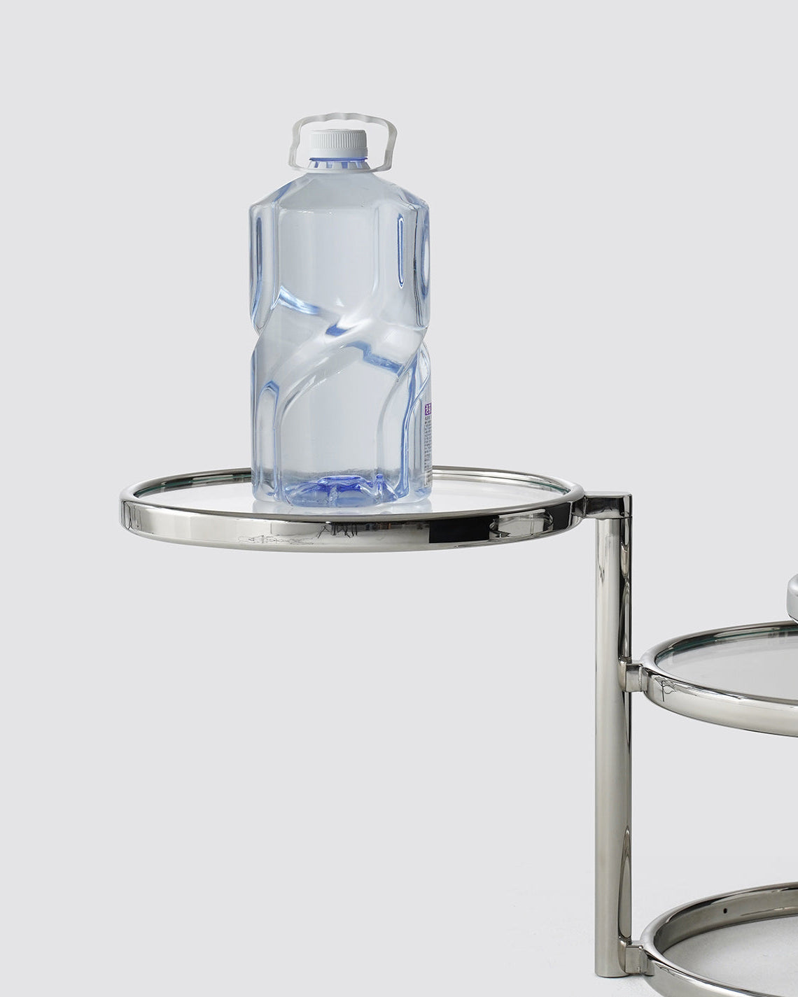 Rotating Round Coffee Table
