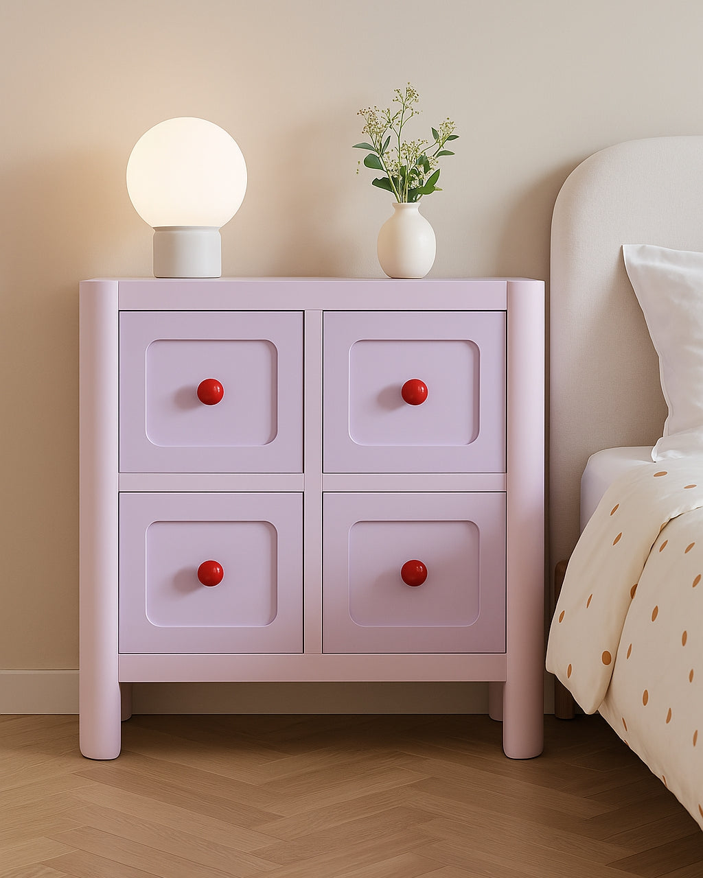 Contrast Pastel Dresser