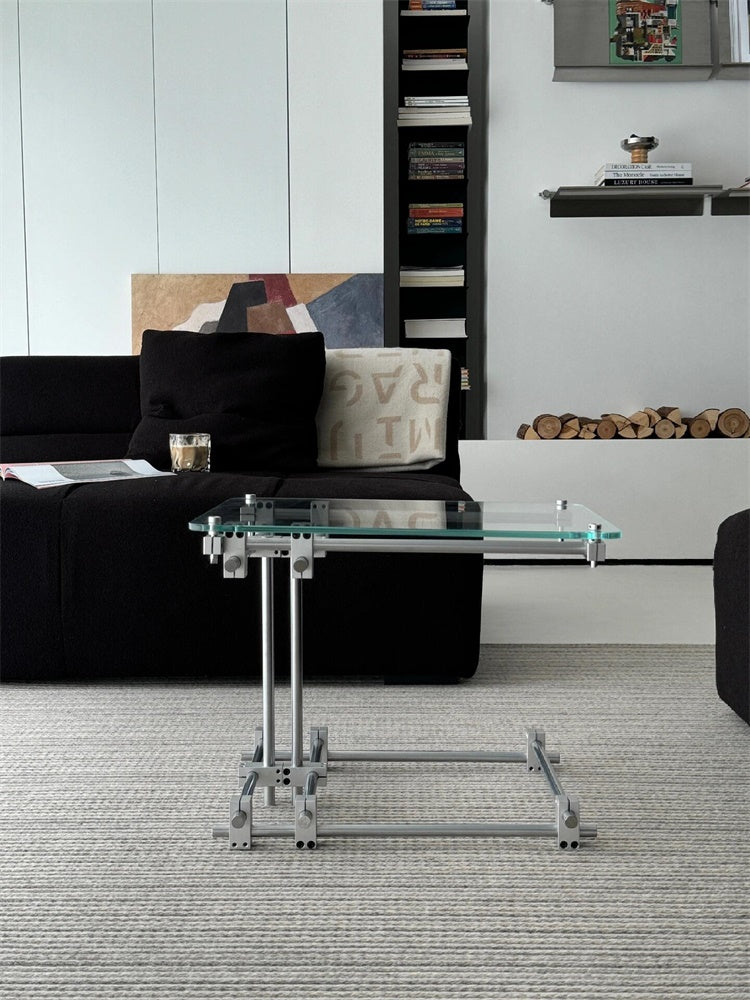 Gradient Acrylic Side Table