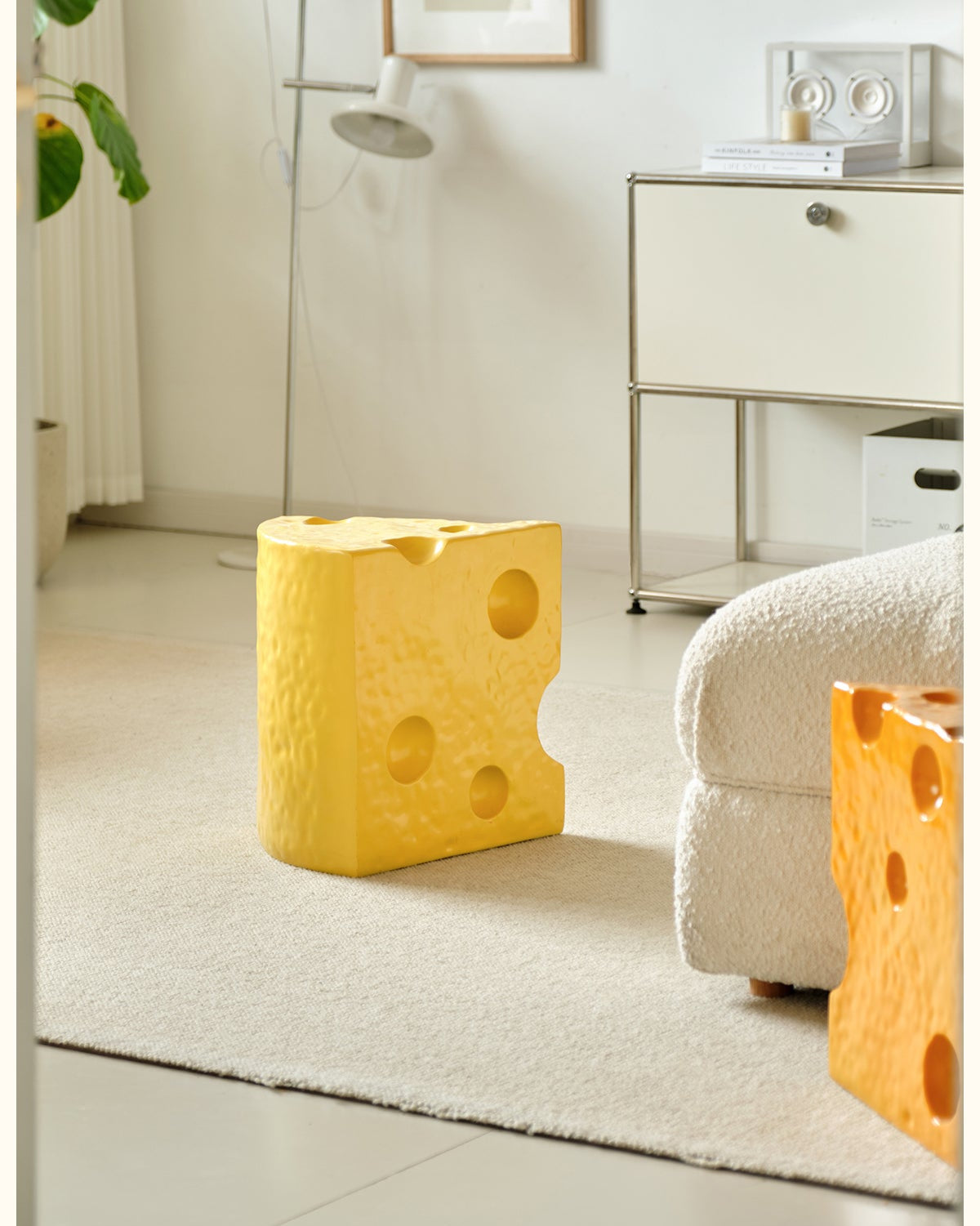 Creative Cheese Side Table Stool