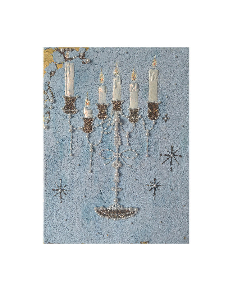 Candlelight Illusion Canvas Art