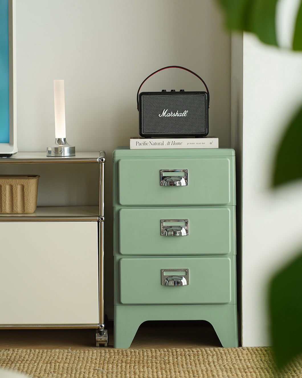 Multi-Functional Storage Dresser