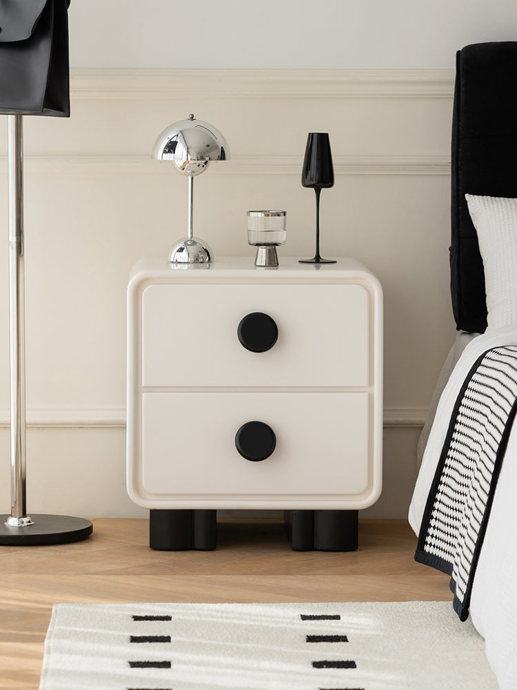 Color Blocked Nightstand