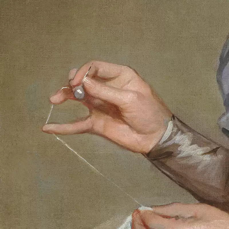 Baroque-Style Painting