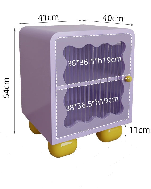 Color Pop Bedside Cabinet