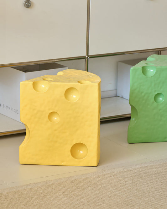 Creative Cheese Side Table Stool