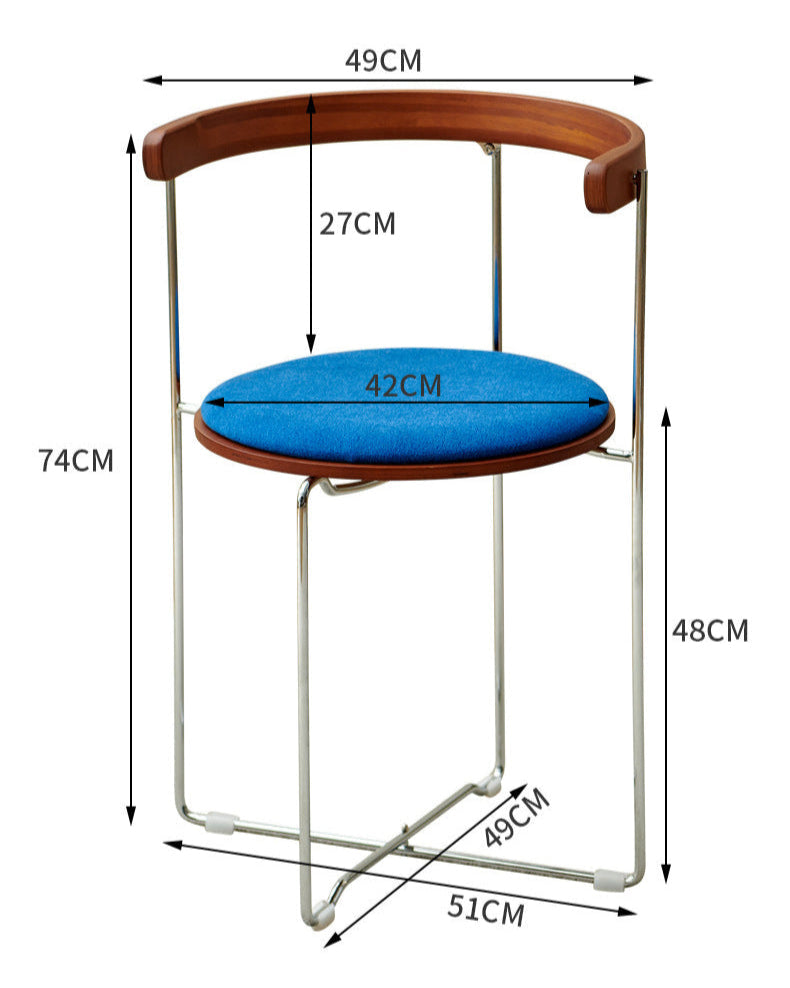 Retro Folding Dining Chair