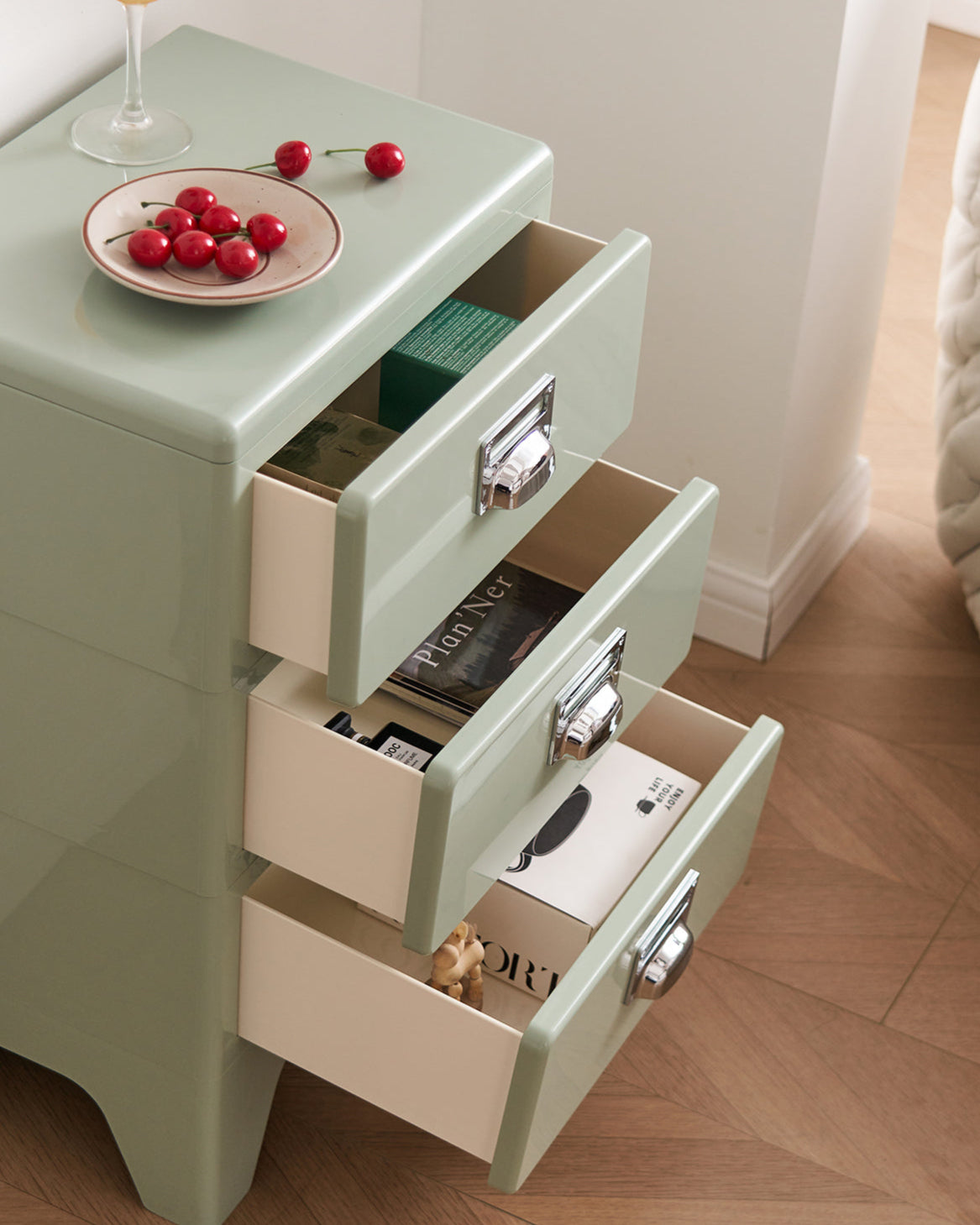 Multi-Functional Storage Dresser