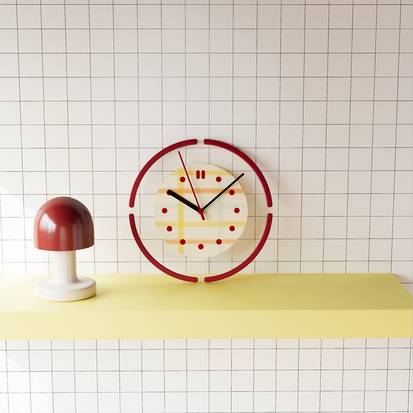 Ring Wall Clock