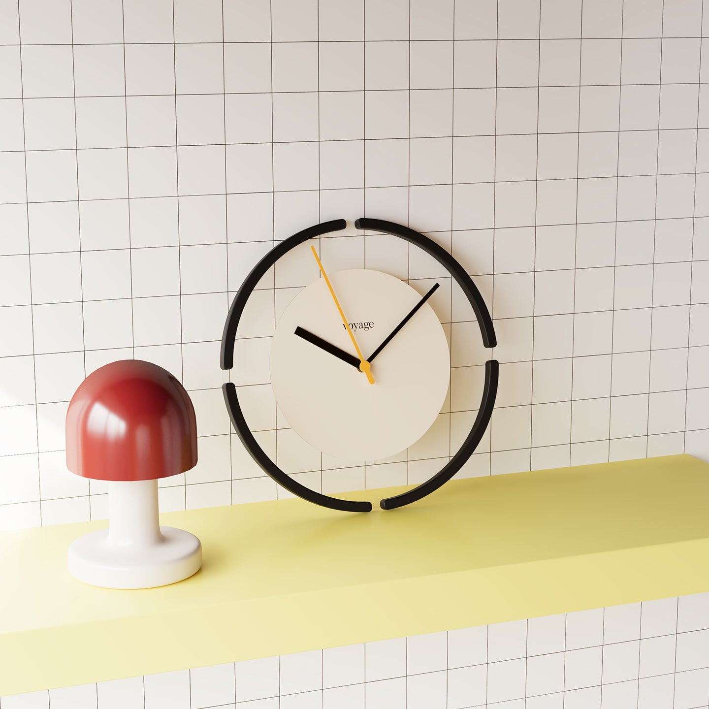 Ring Wall Clock