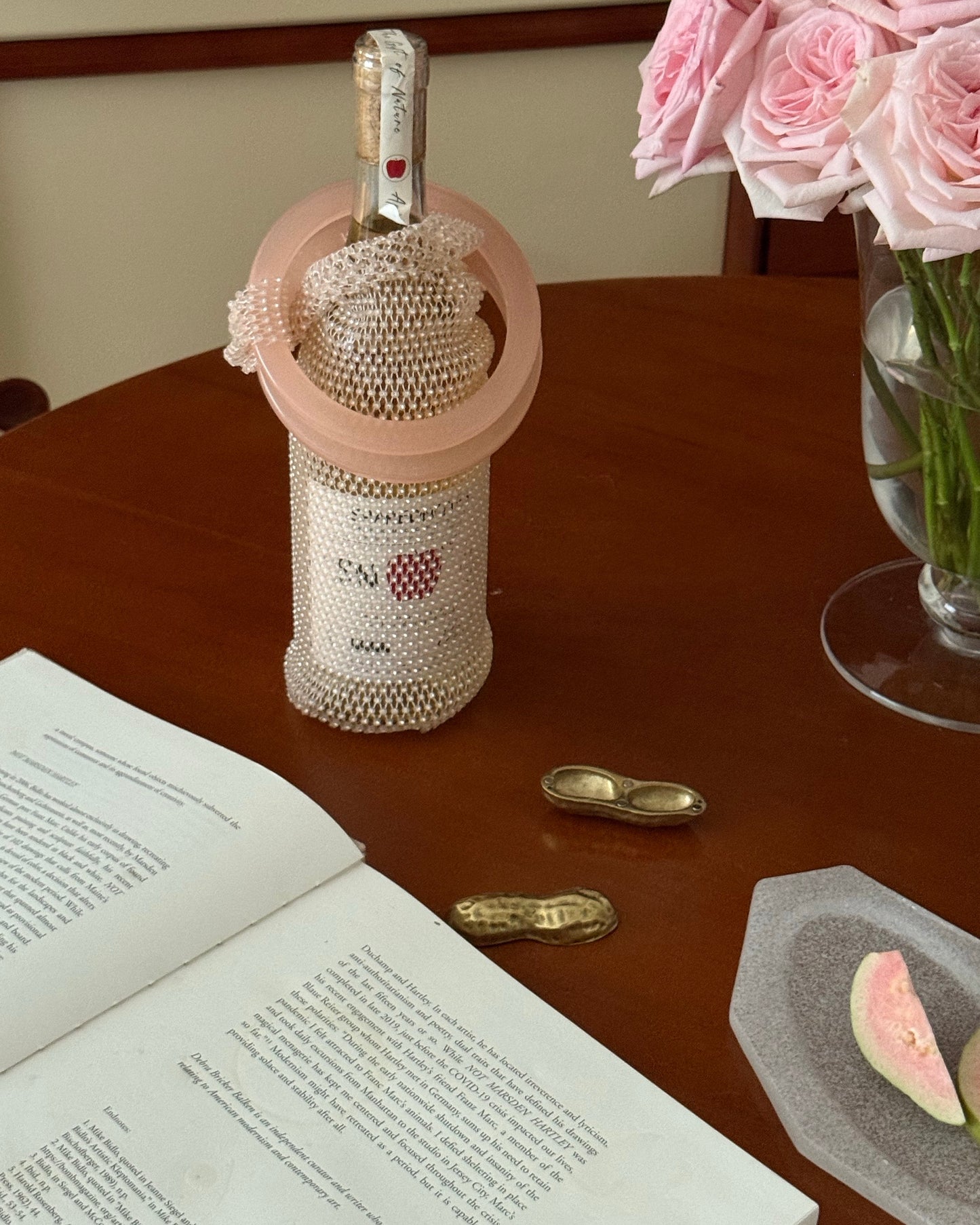 Peanut-Shaped Aroma Box