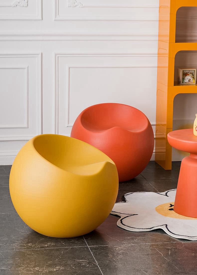 Apple Shaped Stool Chair