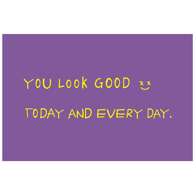 You Look Good Entryway Doormat