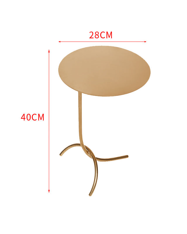 Metal Round Side Table