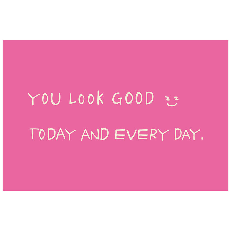 You Look Good Entryway Doormat