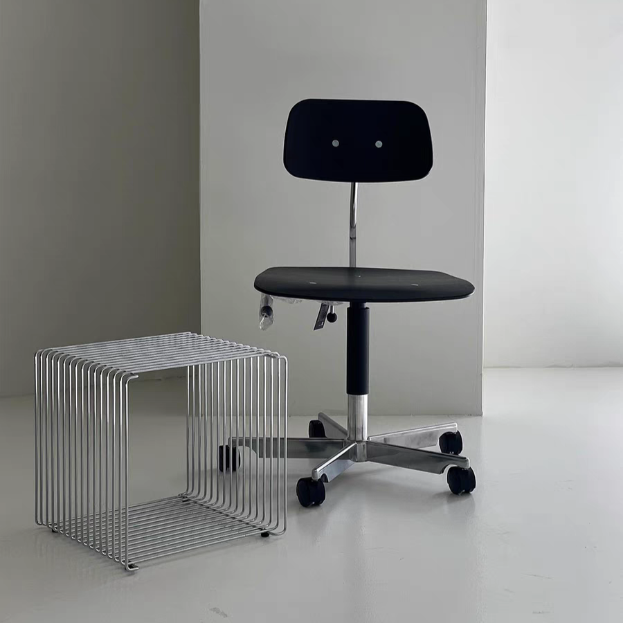 Nordic Style Metal Storage Shelf