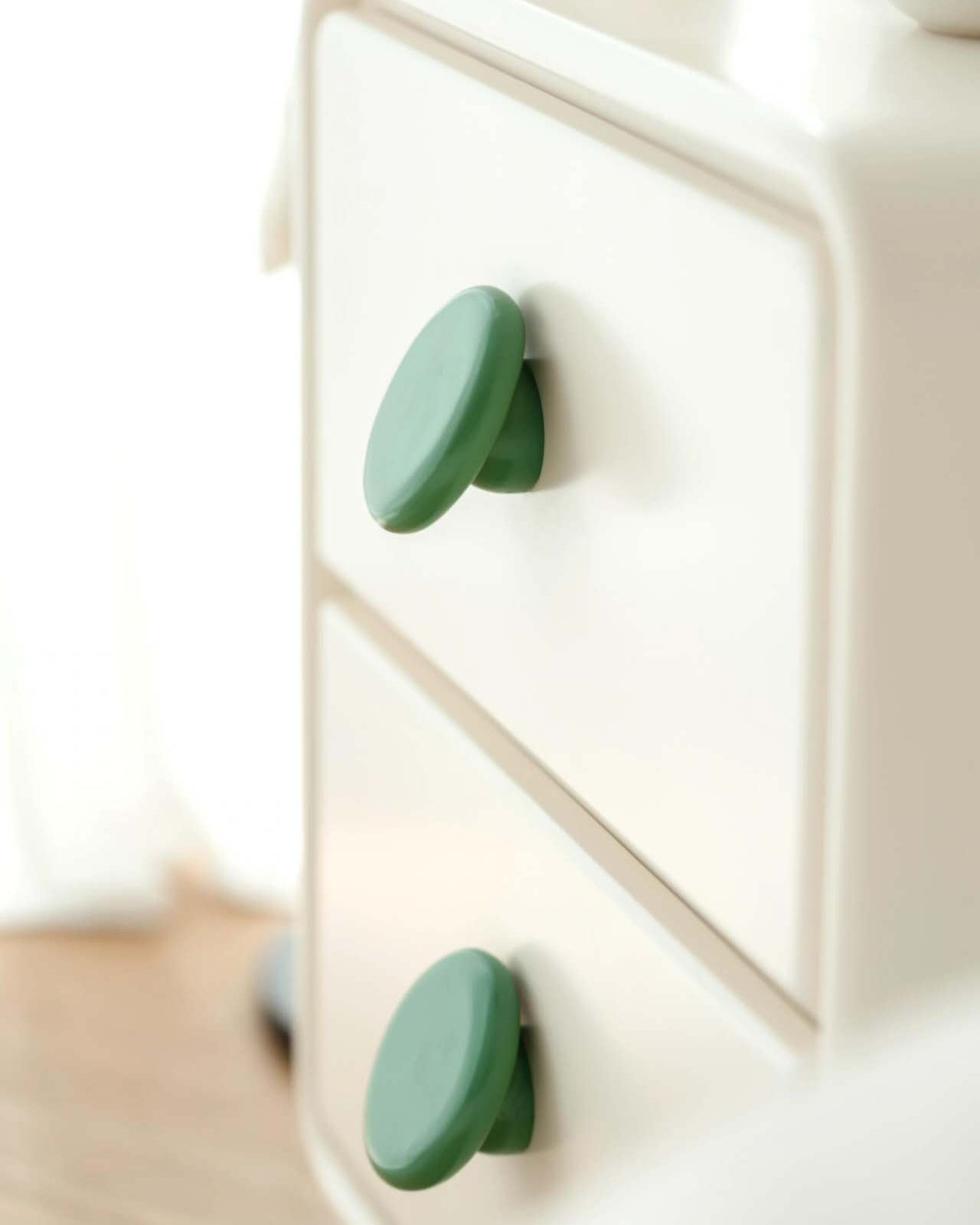 Color Blocked Nightstand