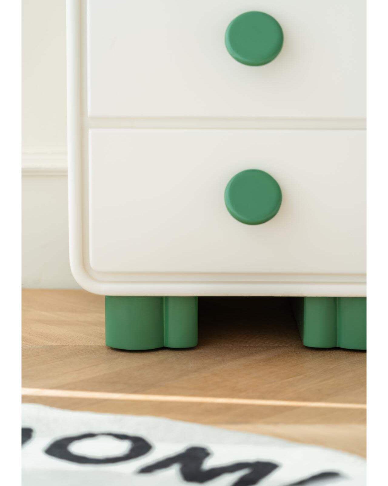 Color Blocked Nightstand