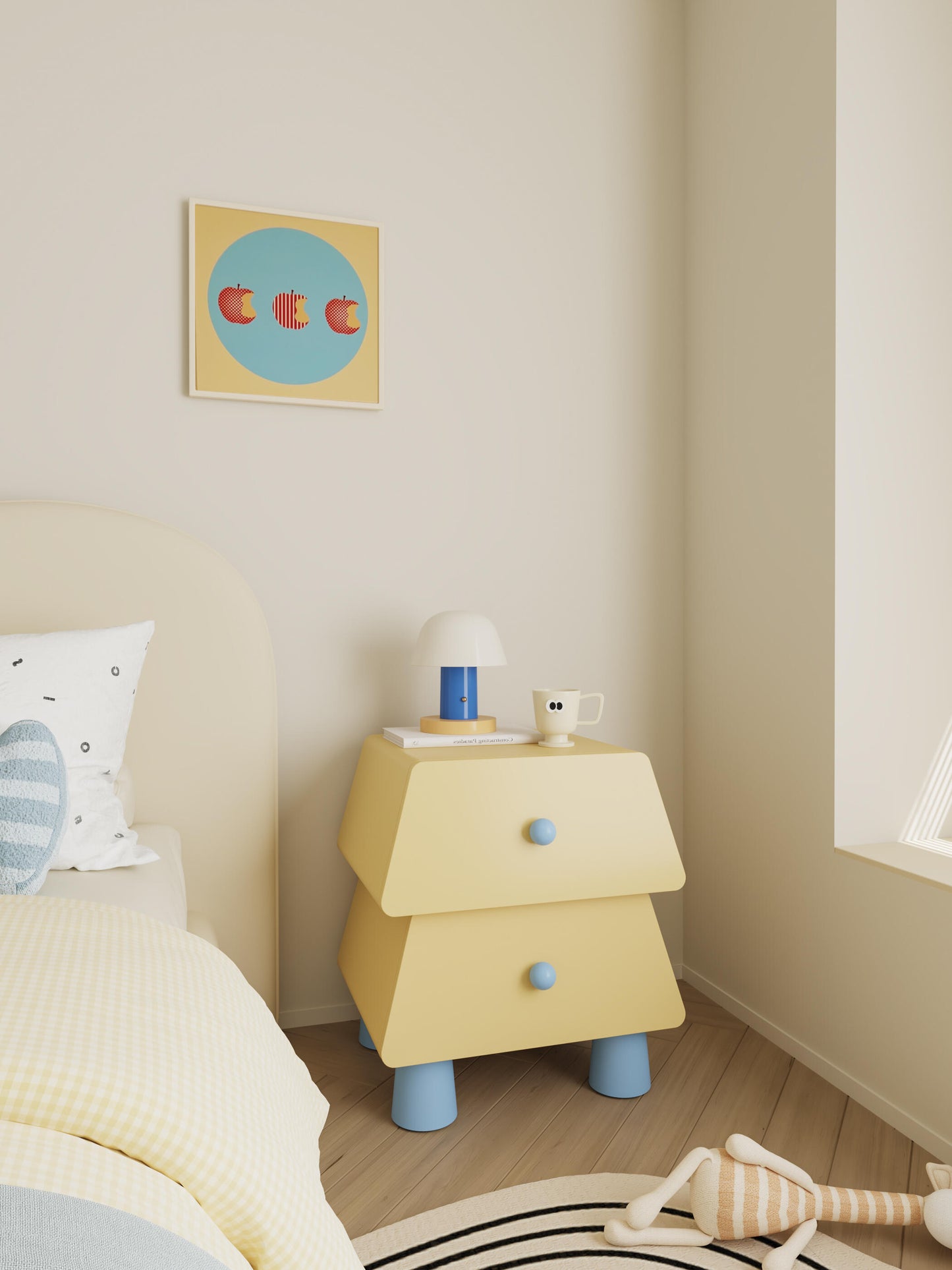 Cute Tree-Shaped Nightstand