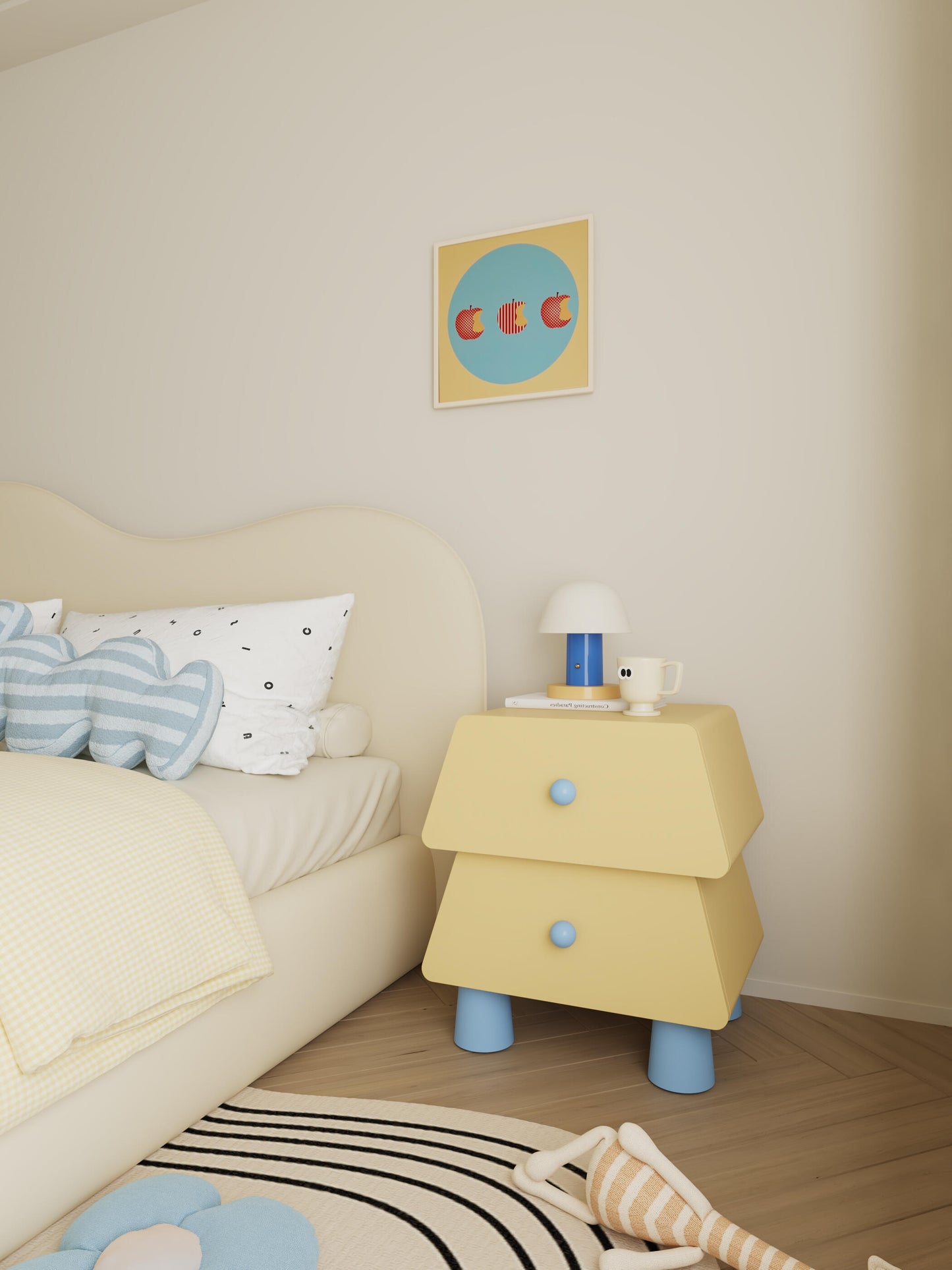 Cute Tree-Shaped Nightstand