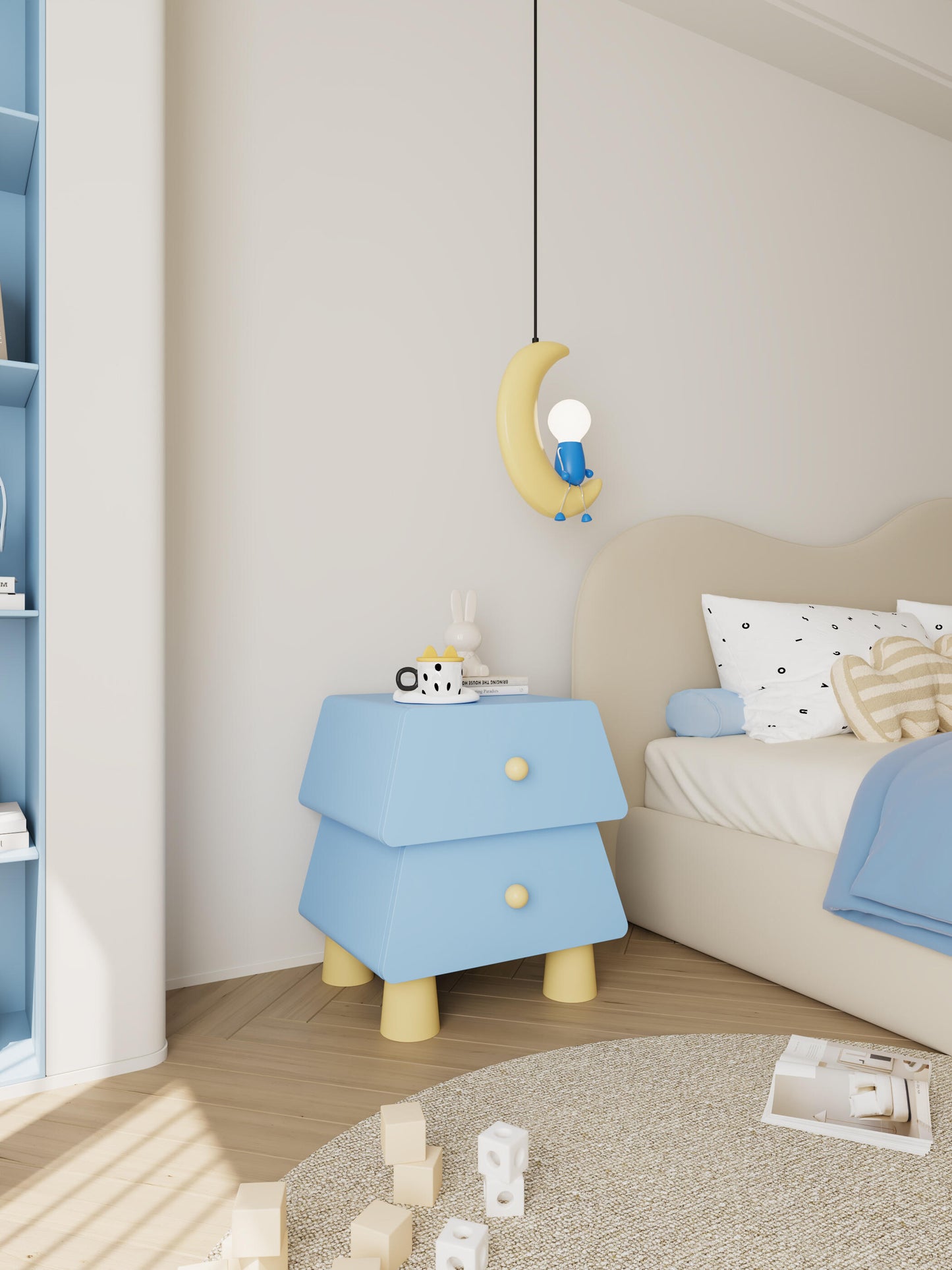 Cute Tree-Shaped Nightstand