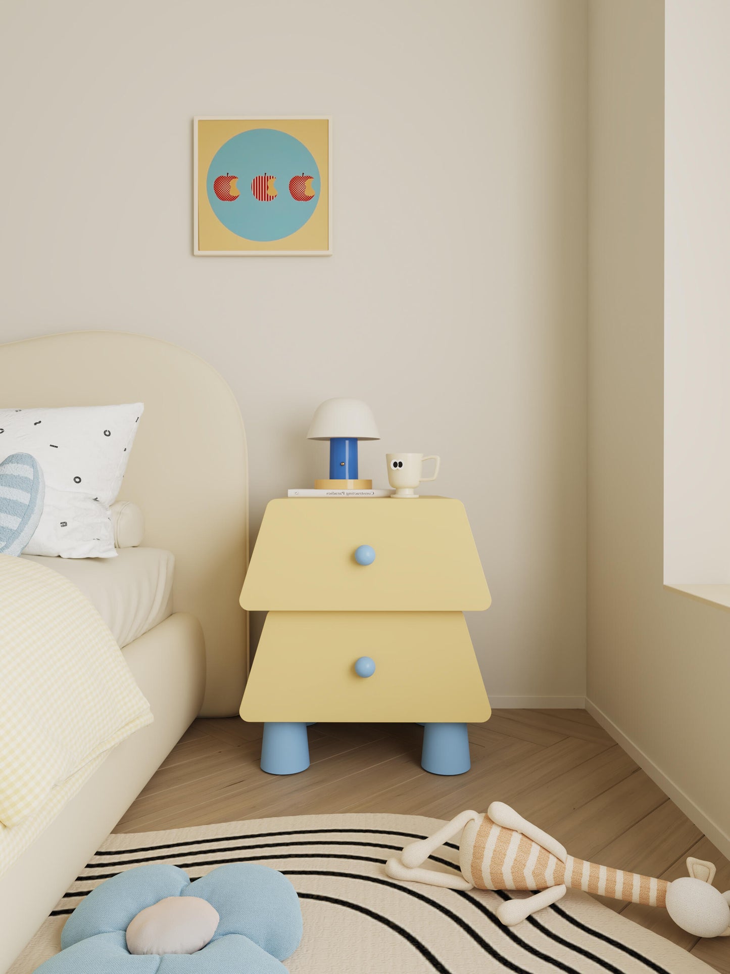 Cute Tree-Shaped Nightstand