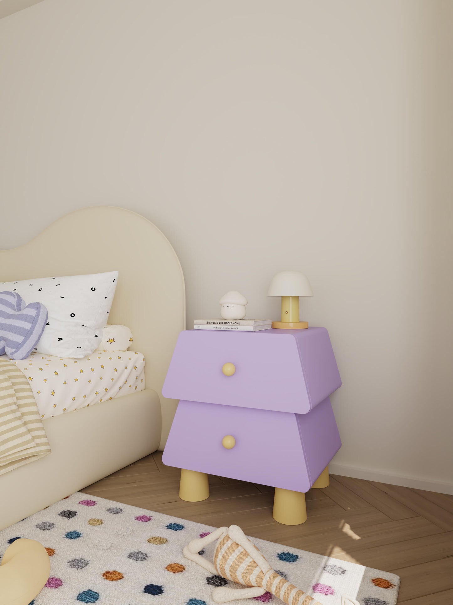 Cute Tree-Shaped Nightstand