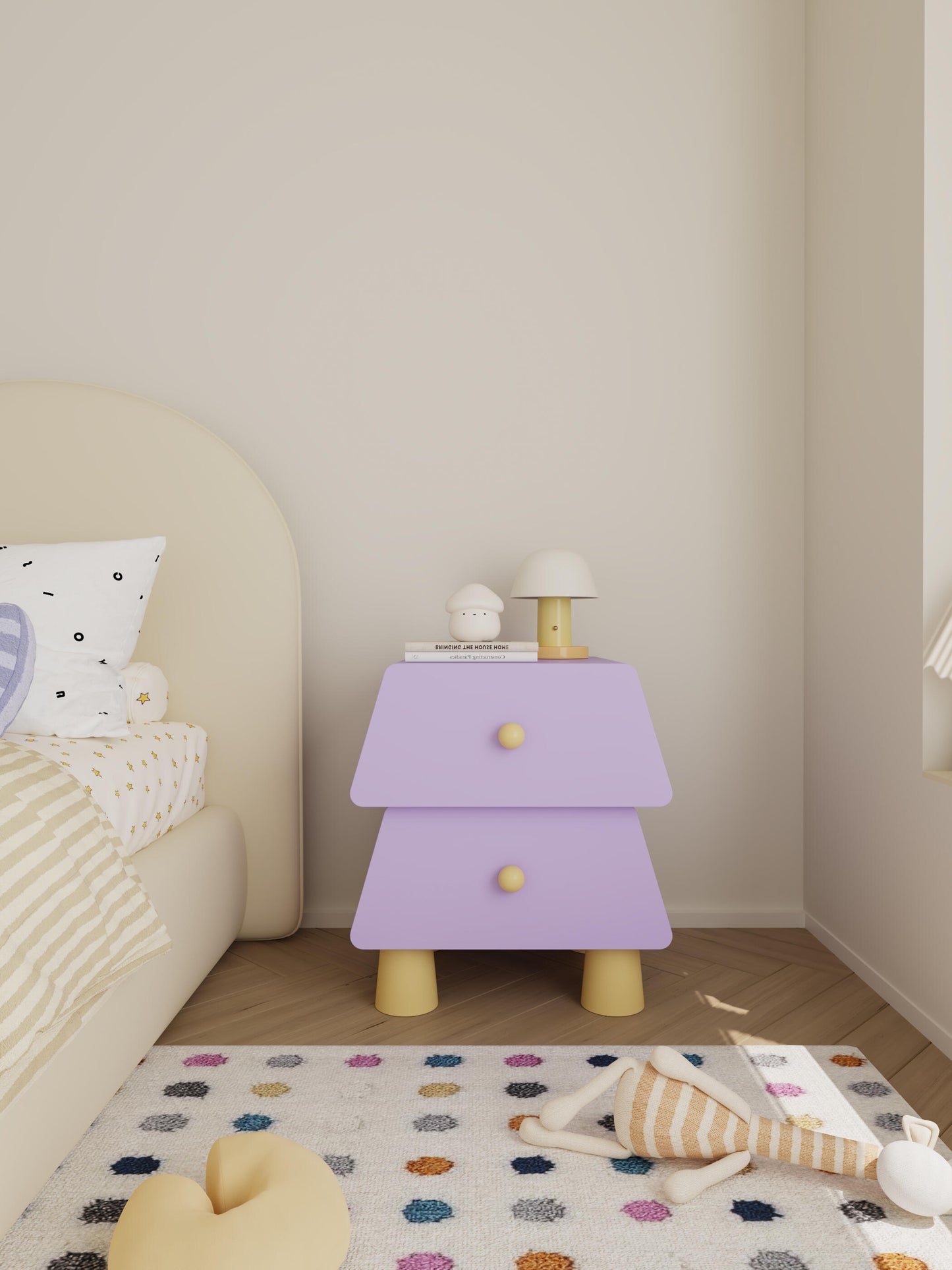 Cute Tree-Shaped Nightstand