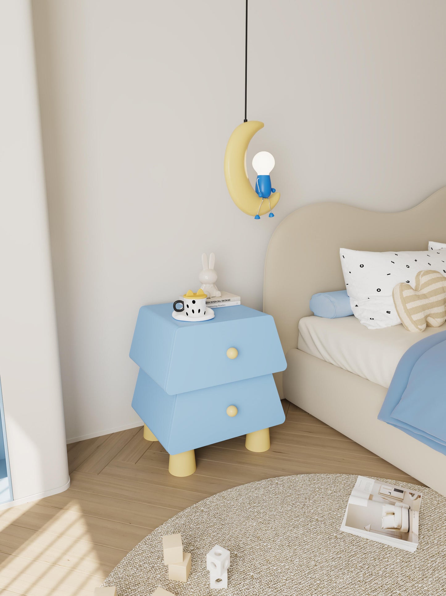 Cute Tree-Shaped Nightstand