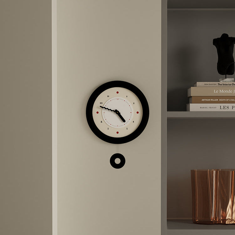 Classic Grid Panel Clock