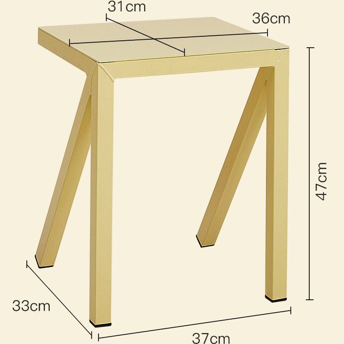Arrow Shaped Chair Side Table - HomeinFun