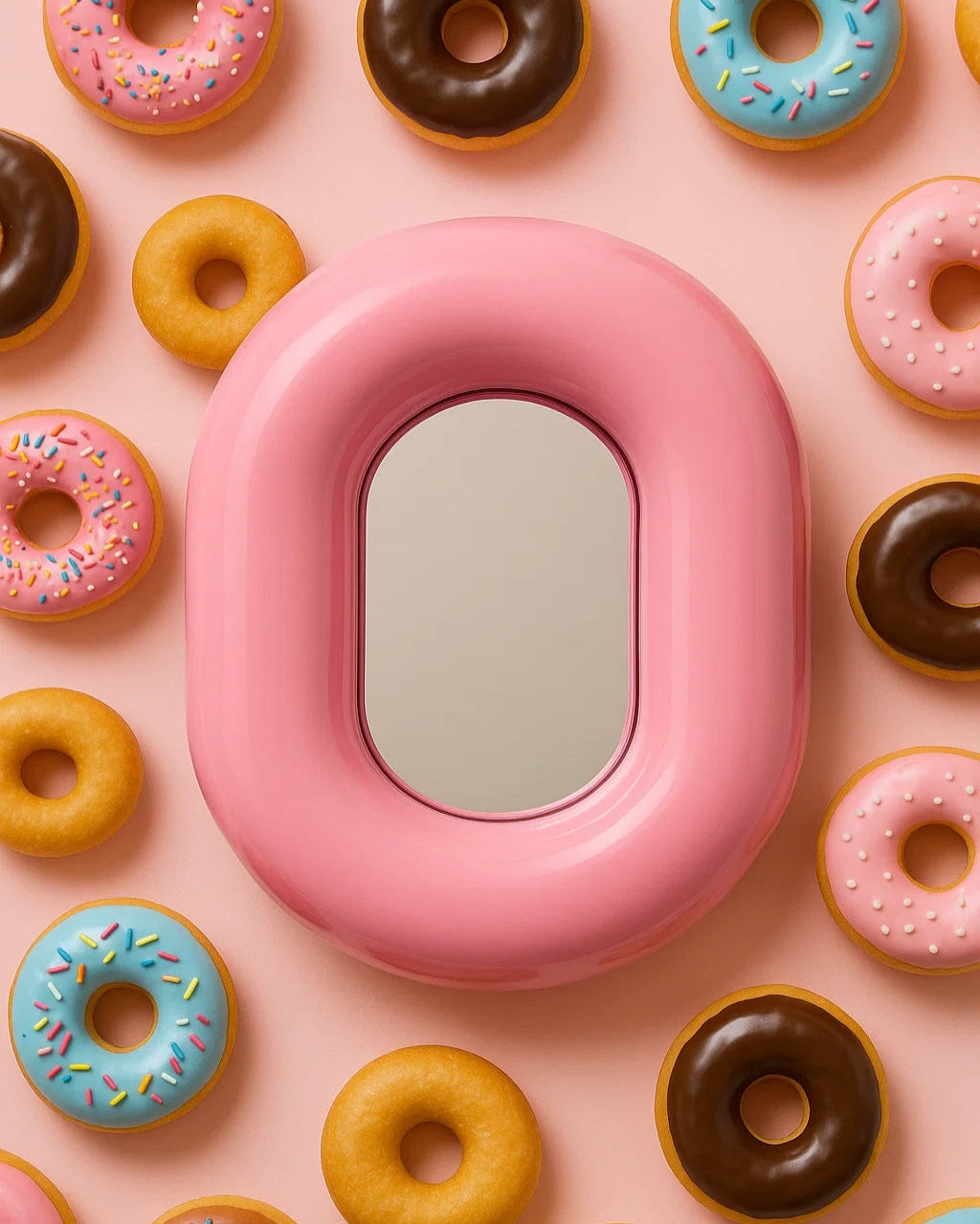 Donut Makeup Mirror