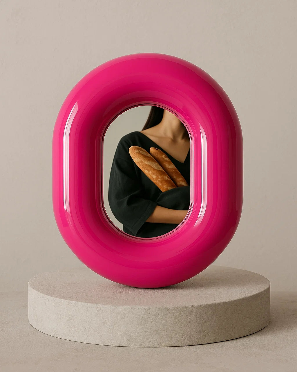 Donut Makeup Mirror