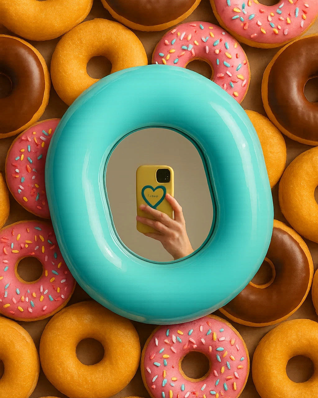 Donut Makeup Mirror
