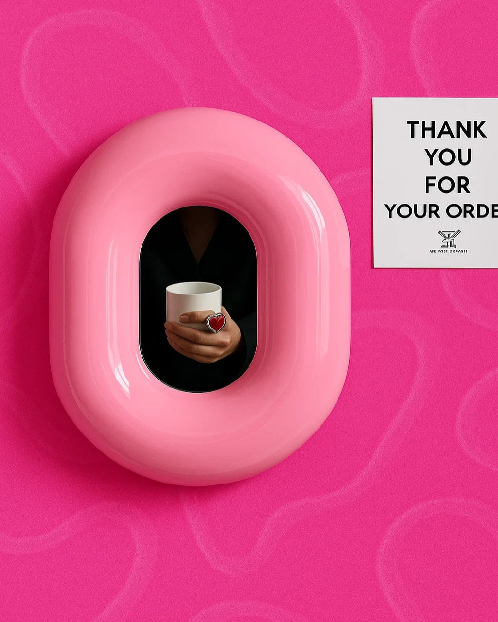 Donut Makeup Mirror