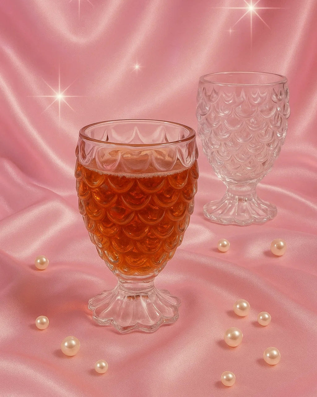Mermaid Wine Glass Tumbler