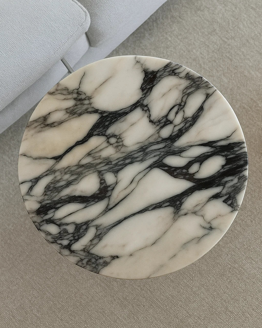 Luxurious Marble Side Table