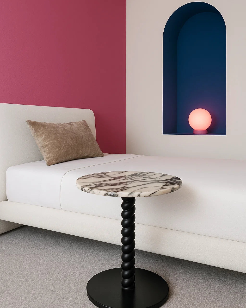 Luxurious Marble Side Table