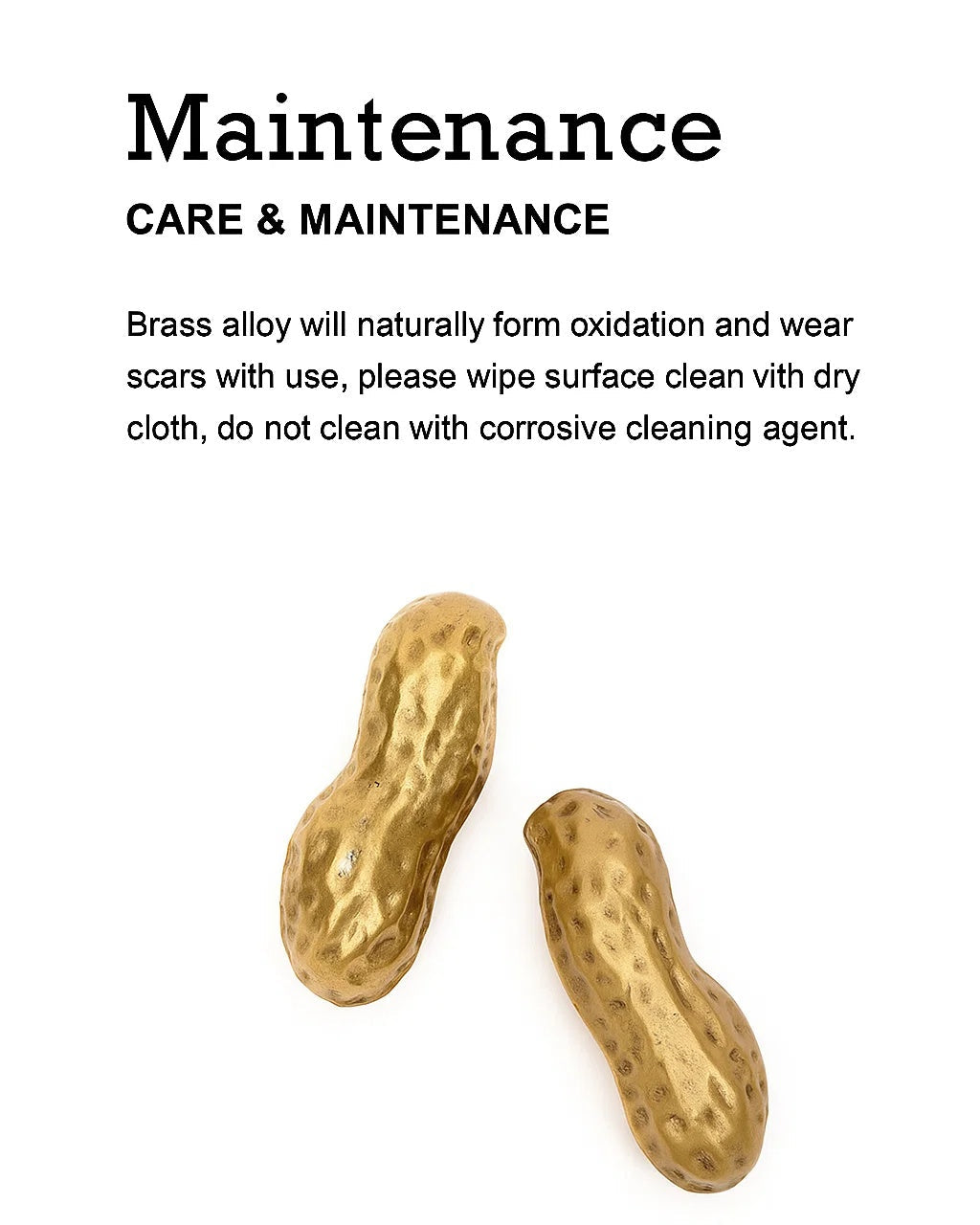 Peanut-Shaped Aroma Box