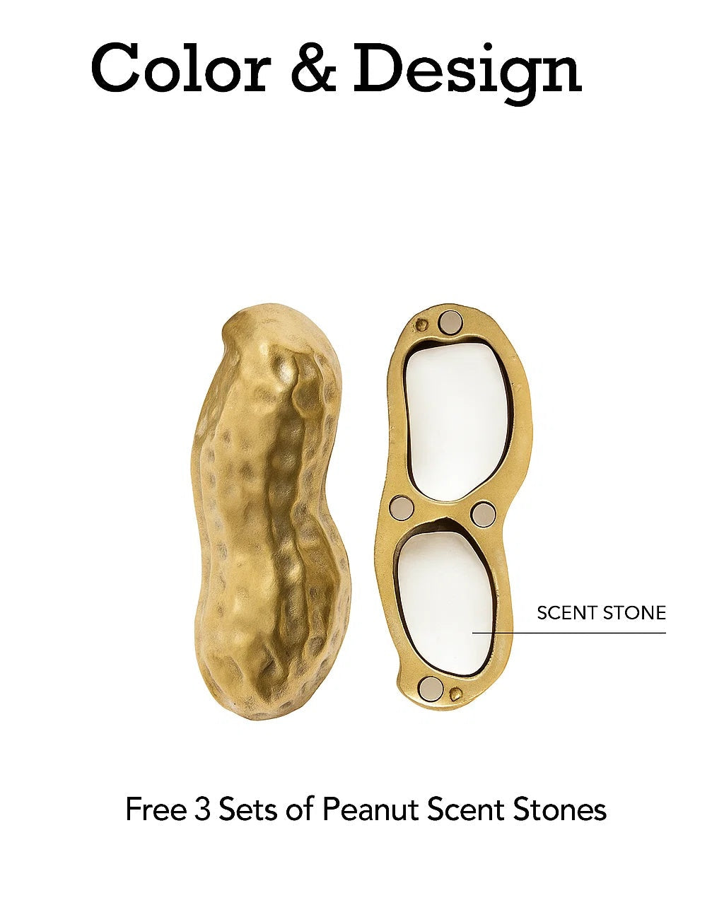 Peanut-Shaped Aroma Box
