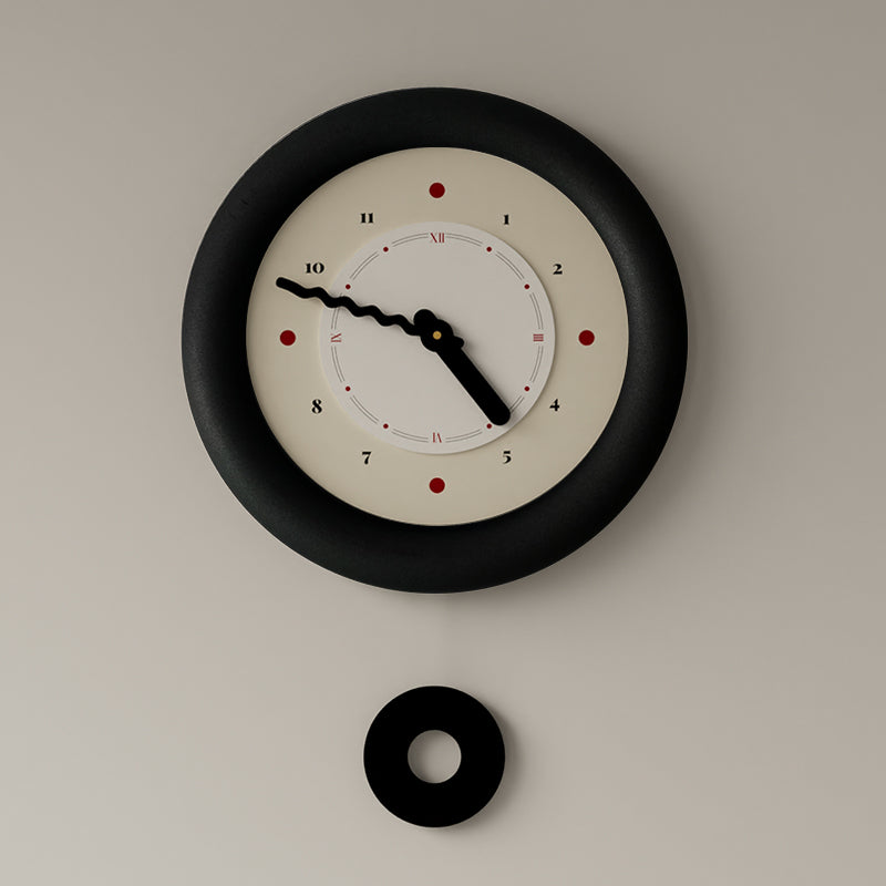 Classic Grid Panel Clock