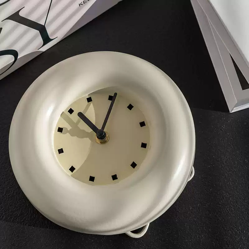 Modern Round Desk Clock