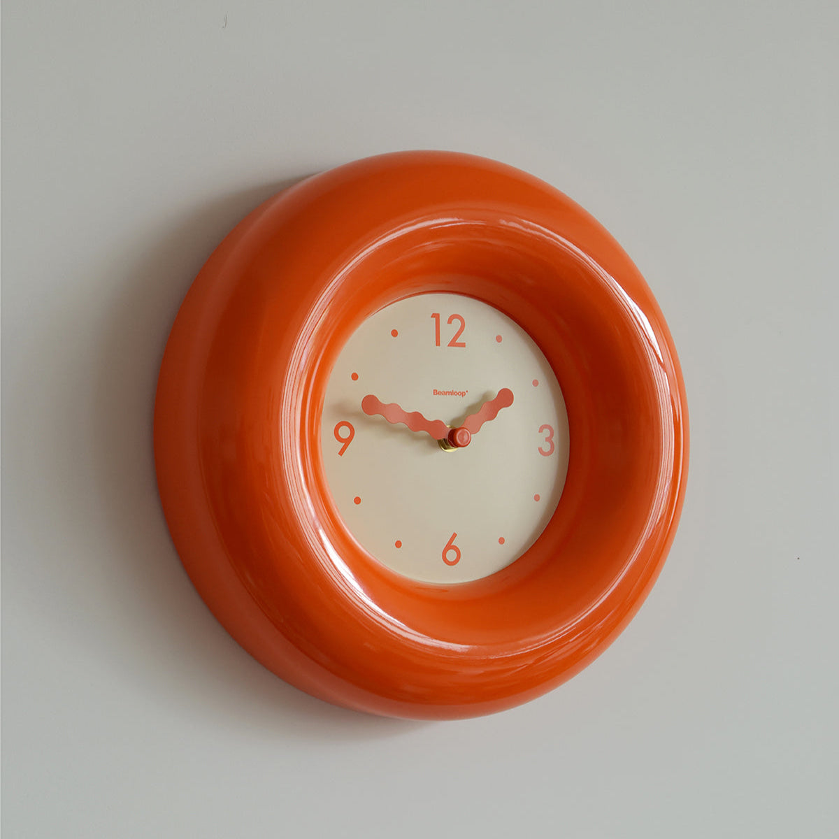 12-Inch Bagel Wall Clock