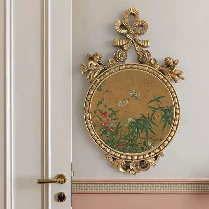 French-Chinese Fusion Wall Art