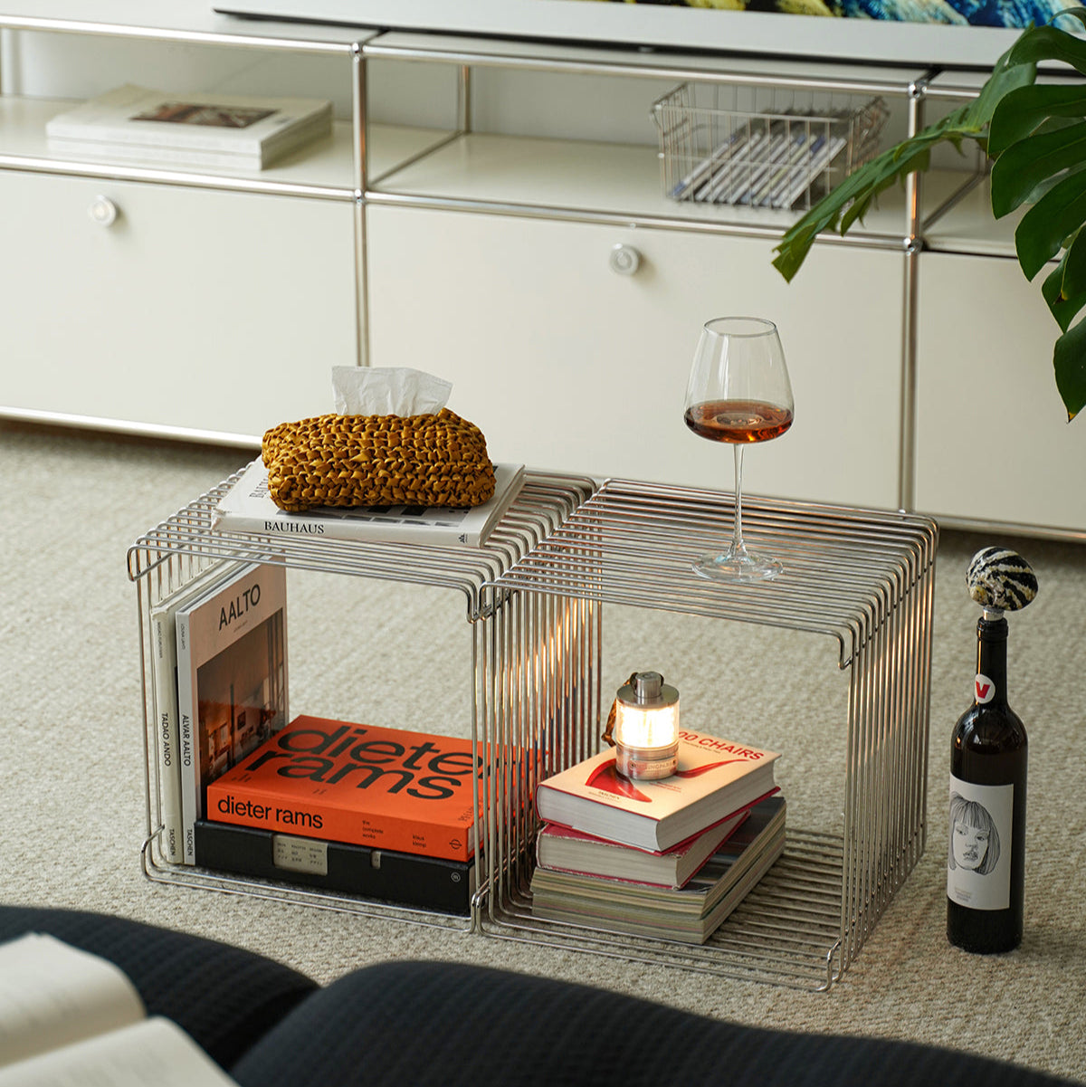 Nordic Style Metal Storage Shelf