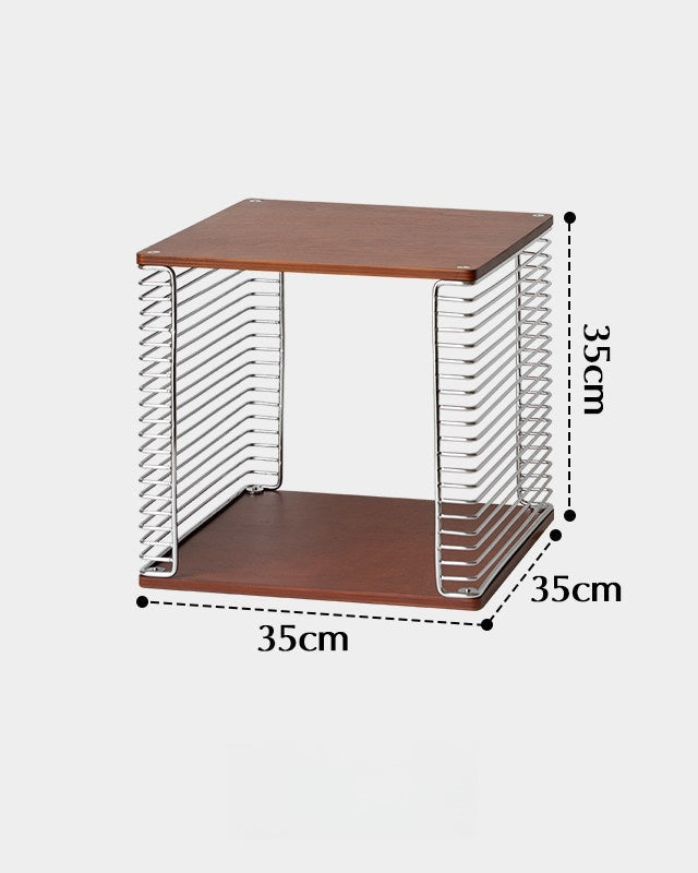 Retro Wire Side Table