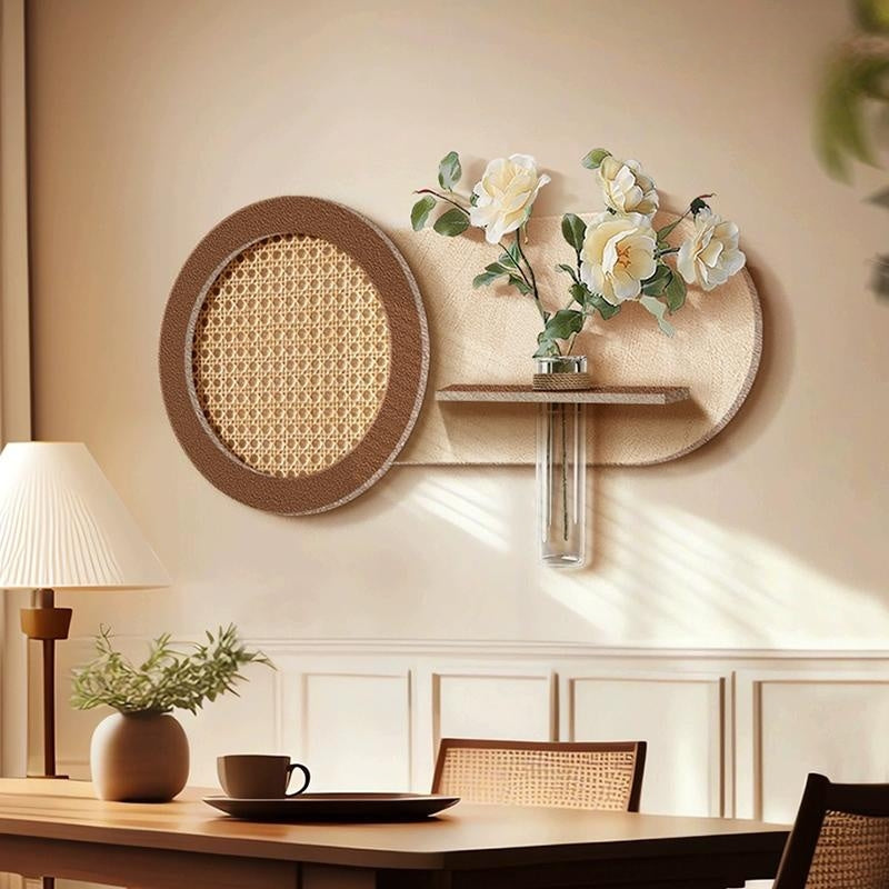 Retro 3D Sandstone Wall Art Set