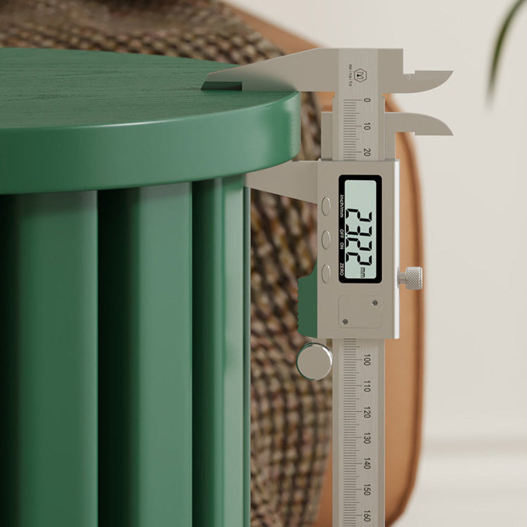 4-in-1 Stackable Stools Side Table
