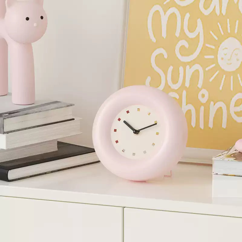 Modern Round Desk Clock