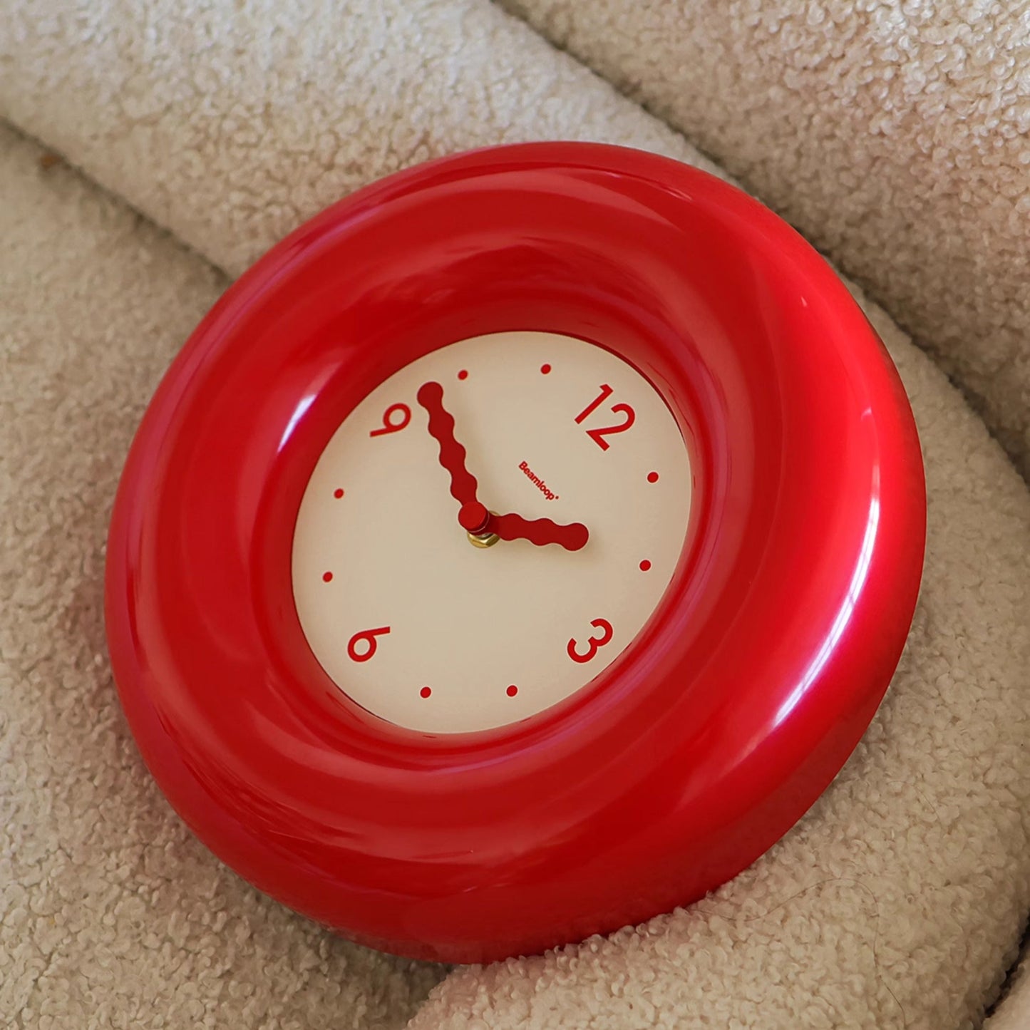 12-Inch Bagel Wall Clock
